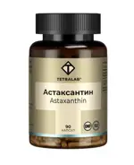 Tetralab Астаксантин из микроводоросли, капсулы, 90 шт. фото