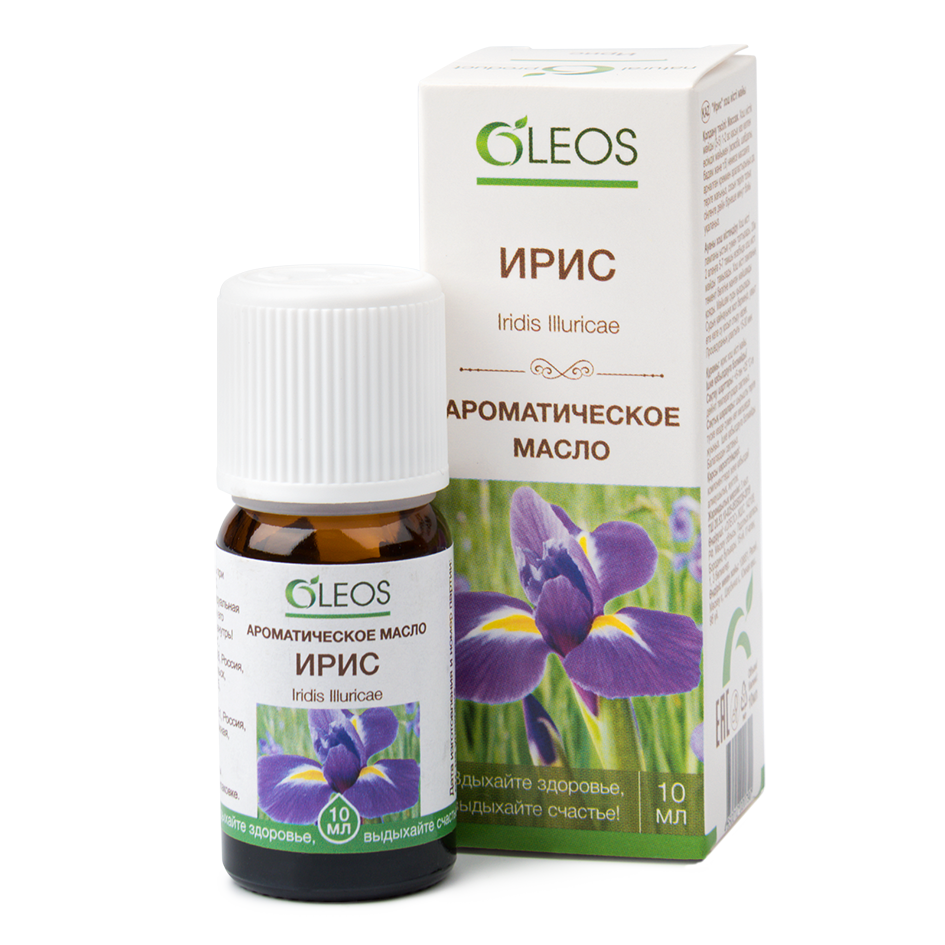Oleos Ирис, масло ароматическое, 10мл, 1 шт. фото