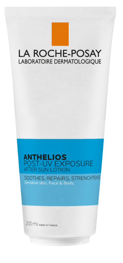 La Roche-Posay Anthelios POST-UV Exposure лосьон для лица и тела восстанавливающий после пребывания на солнце, лосьон, 200 мл, 1 шт. фото