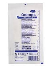 Cosmopor Antibacterial Повязка антибактериальная, 15 см х 8 см, повязка стерильная, 1 шт. фото