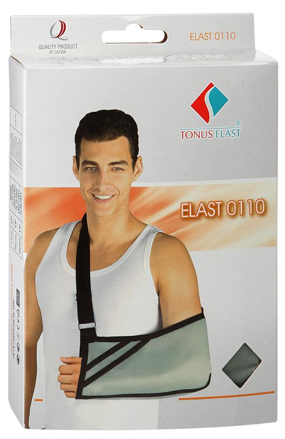 Tonus Elast Повязка медицинская поддерживающая для фиксации руки, повязка, 1 шт, мод 0110, размер 3 (36-44см) фото