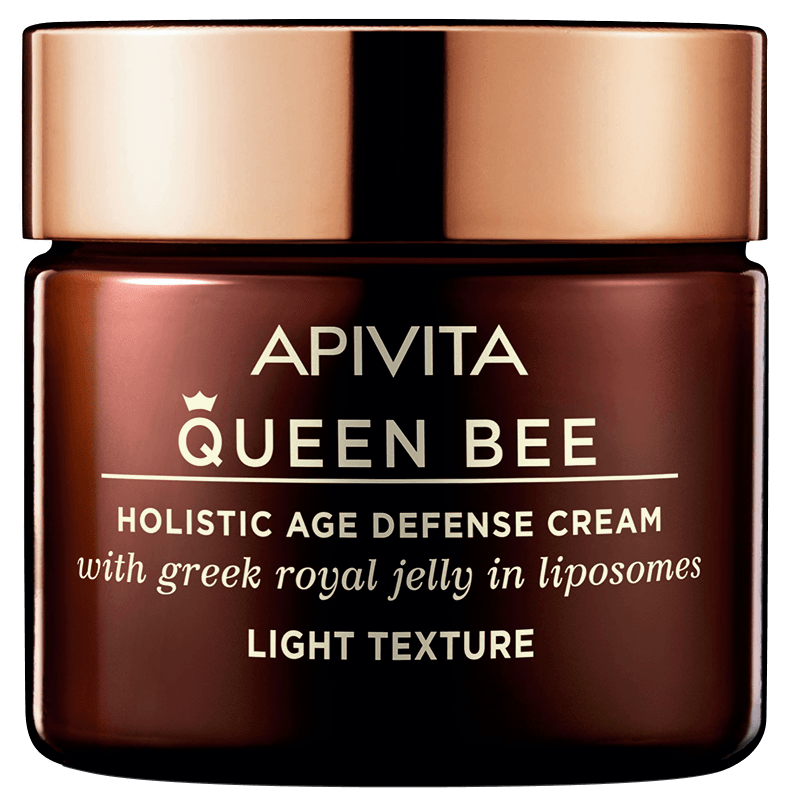 Apivita Queen Bee Комплексный уход против старения, крем для лица, 50 мл, 1 шт, легкая текстура фото