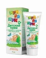 Кук Ля Кук крем детский под подгузник с чередой и цинком, крем для детей, 75 мл, 1 шт. фото