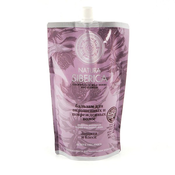 Natura Siberica Бальзам Защита и Блеск, бальзам, 500 мл, 1 шт. фото