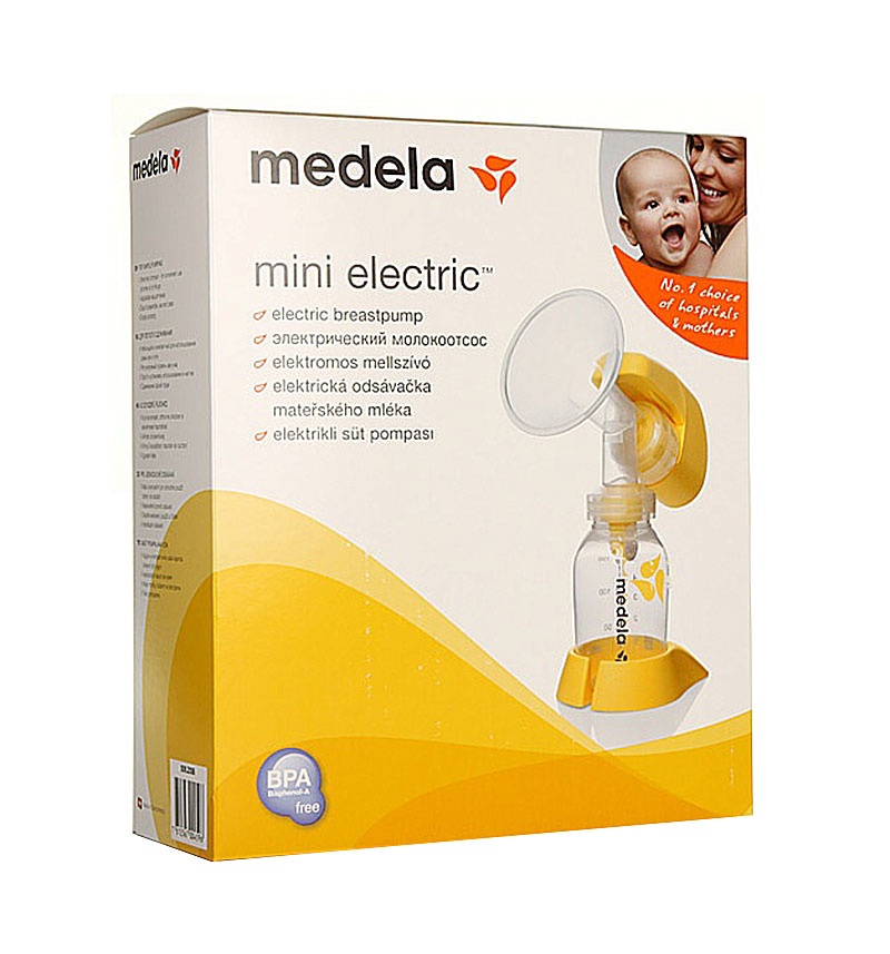 Medela Молокоотсос электрический Мини, 1 шт, (006.2050) фото