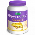 Фруттилар Омега-3, пастилки жевательные, 4 г, 30 шт. фото