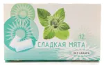 Жевательная резинка Сладкая мята, жевательная резинка, 12 шт. фото