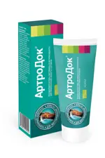 АртроДок крем, крем, 75 мл, 1 шт. фото