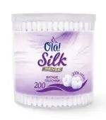 Ola! Silk Sense ватные палочки, ватные палочки в стакане, 200 шт. фото
