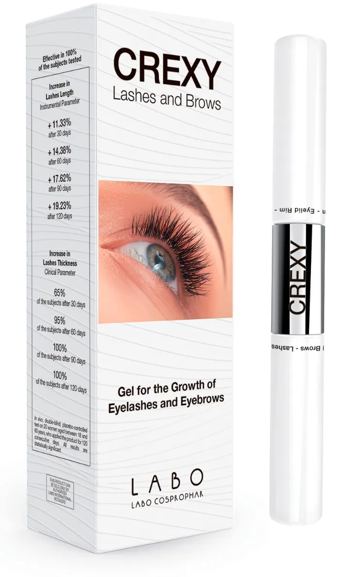 Crescina Crexy гель для роста бровей и ресниц, гель, 8 мл, 1 шт. фото