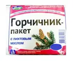 Горчичник-пакет с пихтовым маслом, порошок для наружного применения, 10 шт. фото