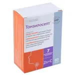 Тонзилосепт, капсулы, 60 шт. фото 
