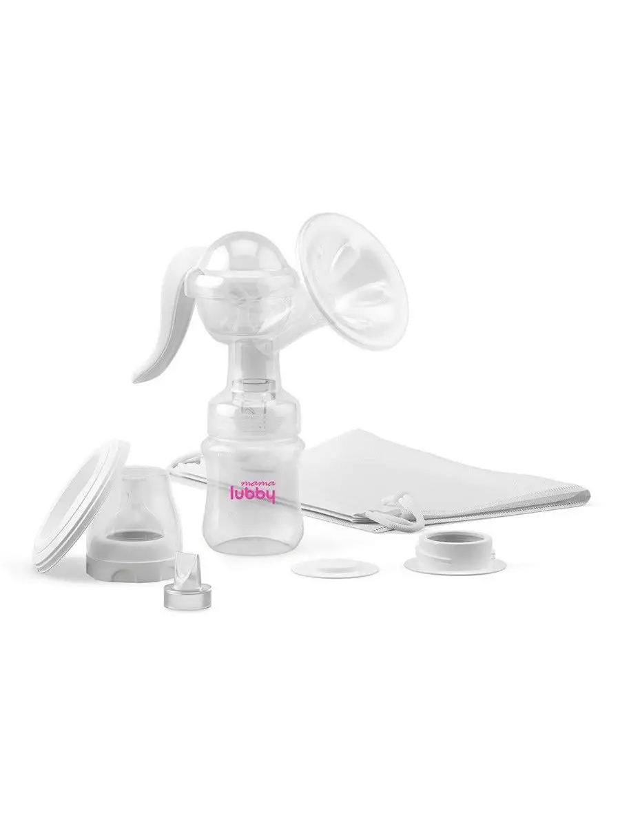 Lubby mama Молокоотсос ручной, 1 шт, арт. 29843 фото