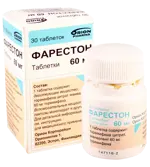 Фарестон, 60 мг, таблетки, 30 шт. фото