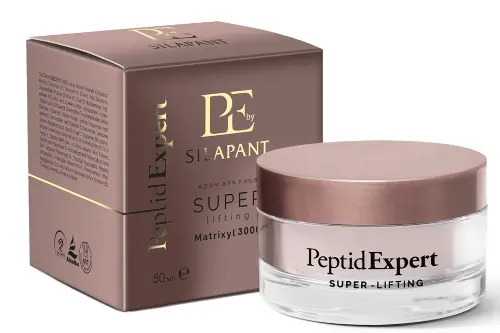 Силапант крем для лица суперомоложение с пептидами, крем для лица, 50 мл, 1 шт. фото