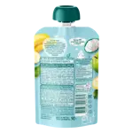 Фрутоняня детское пюре, пюре, 90 г, 1 шт, яблоко + банан + творог фото 2