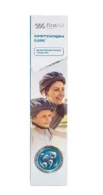 Ферстэйд Премиум Хлоргексидин Актив с ионами серебра, 30 мл, 1 шт. фото