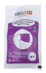 Ферстэйд Бинт эластичный трубчатый латексно-полиэфирный, р. 4. 15 см х 3 см, 1 шт. фото