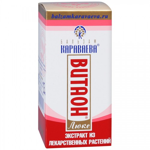 Витаон-Люкс Бальзам Караваева, бальзам для тела, 25 мл, 1 шт. фото