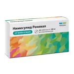 Нимесулид Реневал, 100 мг, таблетки, 20 шт. фото