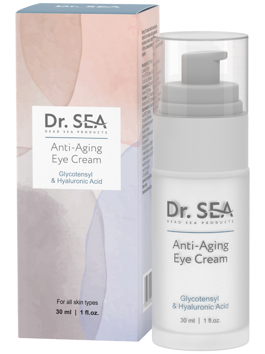 Dr. sea крем для глаз с комплексом glycotensyl и гиалуроновой кислотой антивозрастной, крем, 30 мл, 1 шт. фото
