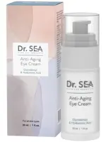 Dr. sea крем для глаз с комплексом glycotensyl и гиалуроновой кислотой антивозрастной, крем, 30 мл, 1 шт. фото