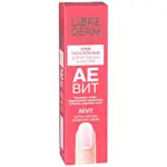 Librederm Аевит Крем для ногтей и кутикулы, крем для рук, 15 мл, 1 шт. фото