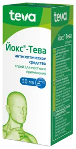 Йокс-Тева, спрей для местного применения, 30 мл, 1 шт. фото