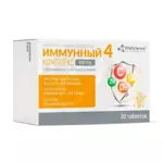 Vitascience Иммунный комплекс 4 с витаминами D3, С, Se,Zn, таблетки, 30 шт. фото