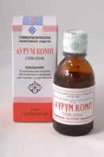 Аурум комп, капли для приема внутрь гомеопатические, 25 мл, 1 шт. фото