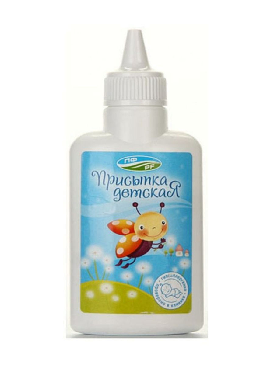 Присыпка детская, присыпка для детей, 30 г, 1 шт. фото