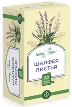 Целебная поляна Шалфея листья, фиточай, 1.5 г, 20 шт. фото