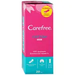 Carefree Cotton Feel Fresh Прокладки ежедневные, прокладки ежедневные, 20 шт, с ароматом свежести фото