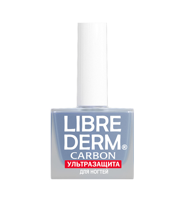 Librederm Лак Ультразащита карбон, лак для ногтей, 10 мл, 1 шт. фото