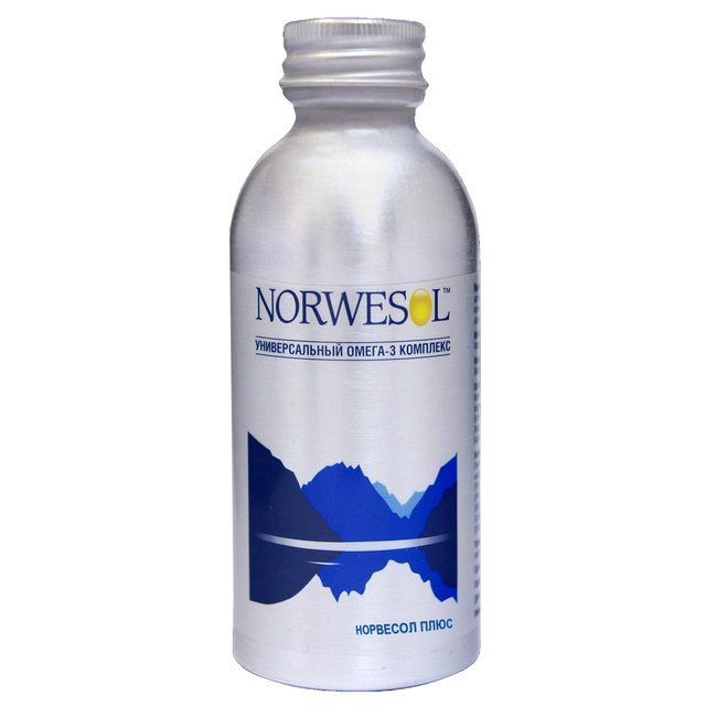 Норвесол Плюс, капсулы, 100 шт. фото