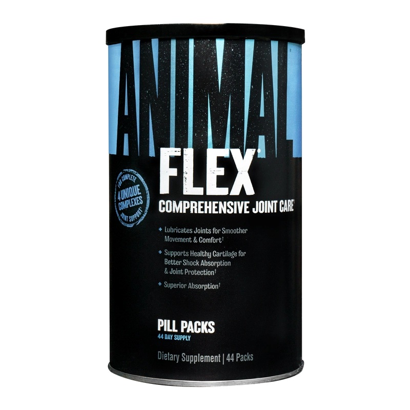 Animal Flex Комплекс для суставов и связок глюкозамин, хондроитин МСМ, таблетки, 44 шт. фото
