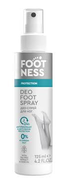 Footness Део-спрей для ног, 125 мл, 1 шт. фото
