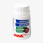 Пивные дрожжи Экко Плюс с селеном, 450 мг, таблетки, 100 шт. фото
