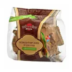 Голицин Конфеты суфле шоколадное в шоколадной глазуре на фруктозе, 190 г, 1 шт. фото