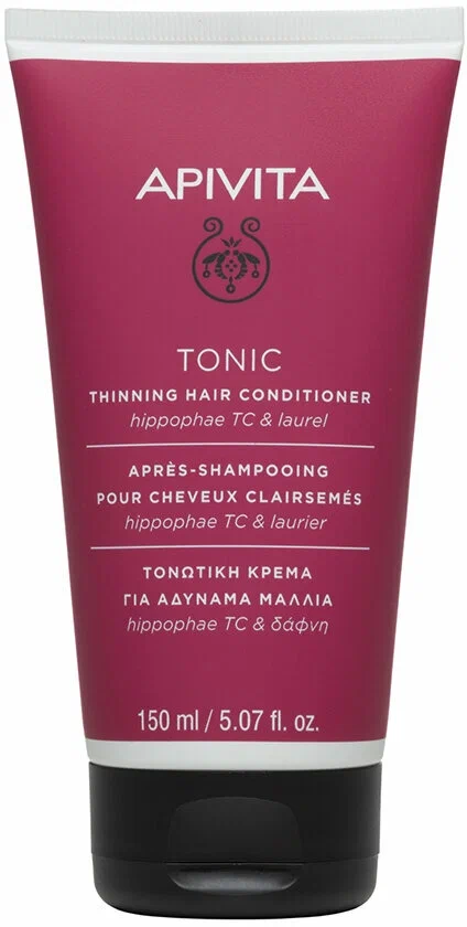 Apivita Кондиционер для волос тонизирующий с облепихой и лавром, кондиционер, 150 мл, 1 шт. фото