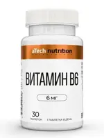 Atech nutrition Витамин B6, таблетки, 30 шт. фото 1