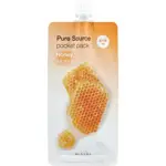 Missha Pure Source Pocket pack Маска кремовая ночная, маска для лица, 10 мл, 1 шт, с медом фото