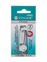 Zinger Книпсер средний с пилкой и цепочкой, 1 шт, SLN-603-FC фото