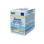 Бинт когезивный Вариант самофиксирующийся, 4 м х 4 см, 1 шт, белого цвета фото