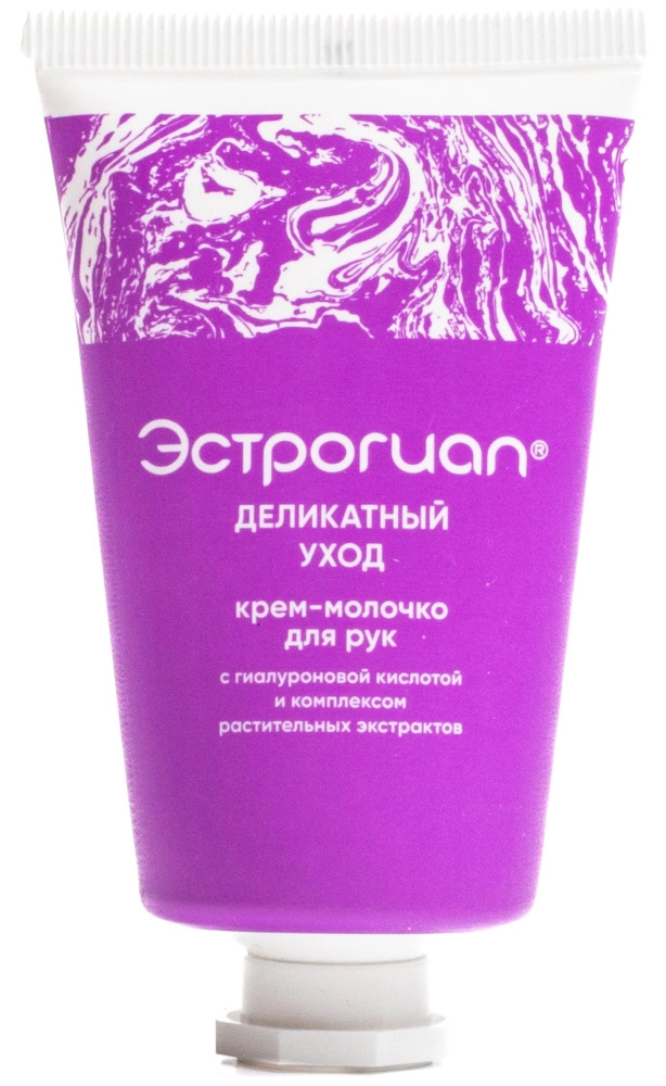 Эстрогиал Деликатный уход крем-молочко для рук, крем для рук, 30 мл, 1 шт. фото