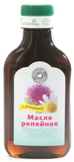 Масло репейное с ромашкой, маска для волос, 100 мл, 1 шт. фото