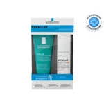 La Roche-Posay Effaclar микроотшелушивающий гель 50 мл + крем-гель DUO+ spf 30 40 мл, набор, 1 шт. фото