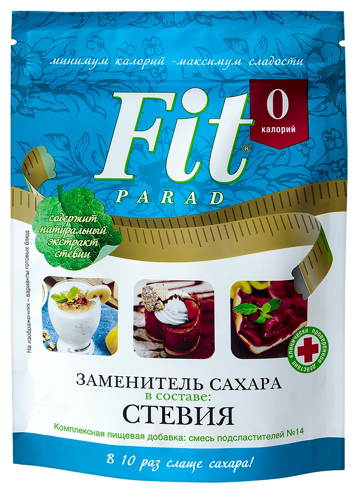 Fit Parad № 14 заменитель сахара, 150 г, 1 шт. фото
