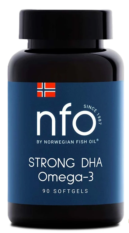 NFO Омега-3 Стронг ДГК, капсулы, 90 шт. фото