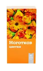 Ноготков цветки, сырье растительное измельченное, 50 г, 1 шт. фото